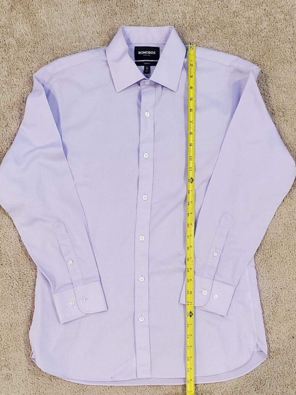 Bonobos Tailored Fit Dress Shirt